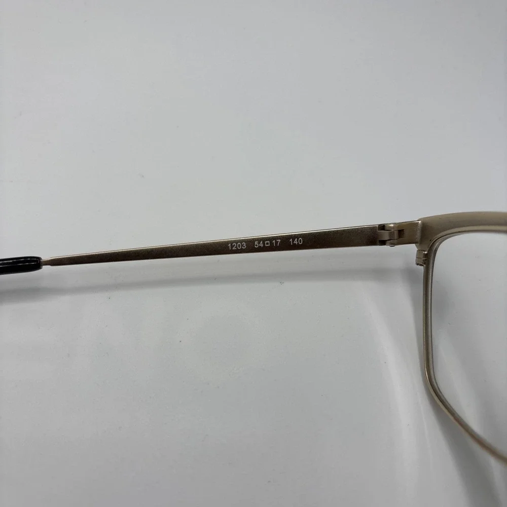 Michael Kors MK 3038 (Vallarta) 1203 Gold/Blk 54-17-140mm Eyeglasses Frame #D140